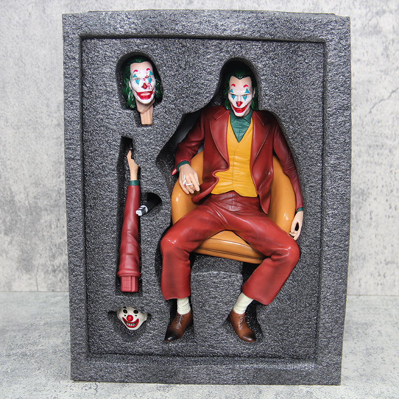 DC Suicide Squad The Joker and Harley Quinn Statue Model Toys O1CN01ha0s4b1Icetu4MSWp__2216589100914-0-cib