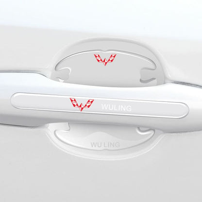 Car handle logo decal