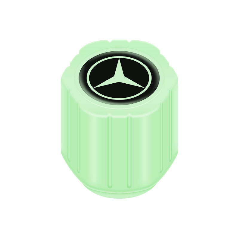 New Car Tire Valve Core Cap Mercedes-benz 4Pcs O1CN01iOtHP51DEJkJDpdo7__2215348800184-0-cib