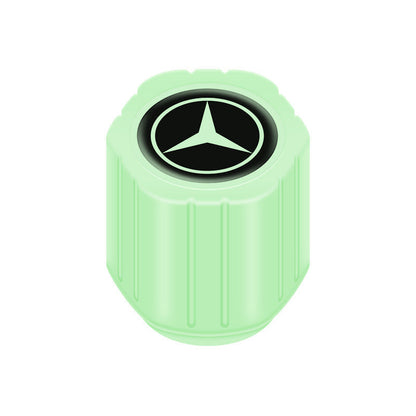 New Car Tire Valve Core Cap Mercedes-benz 4Pcs O1CN01iOtHP51DEJkJDpdo7__2215348800184-0-cib