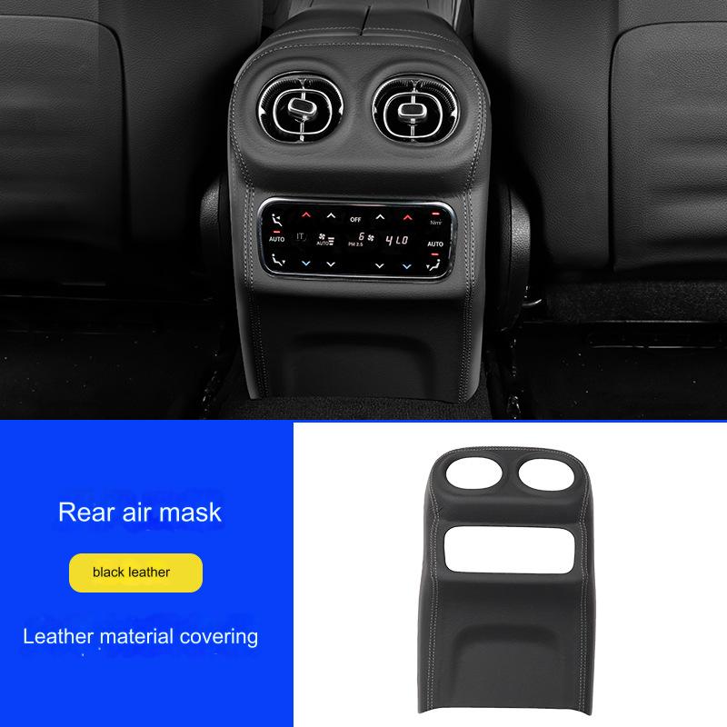 Suitable For Mercedes-Benz All Series Center Control Panel C260L Car Interior Panel Leather Black O1CN01jjvc7j1Li6UJKwzKE__2215902881332-0-cib_1