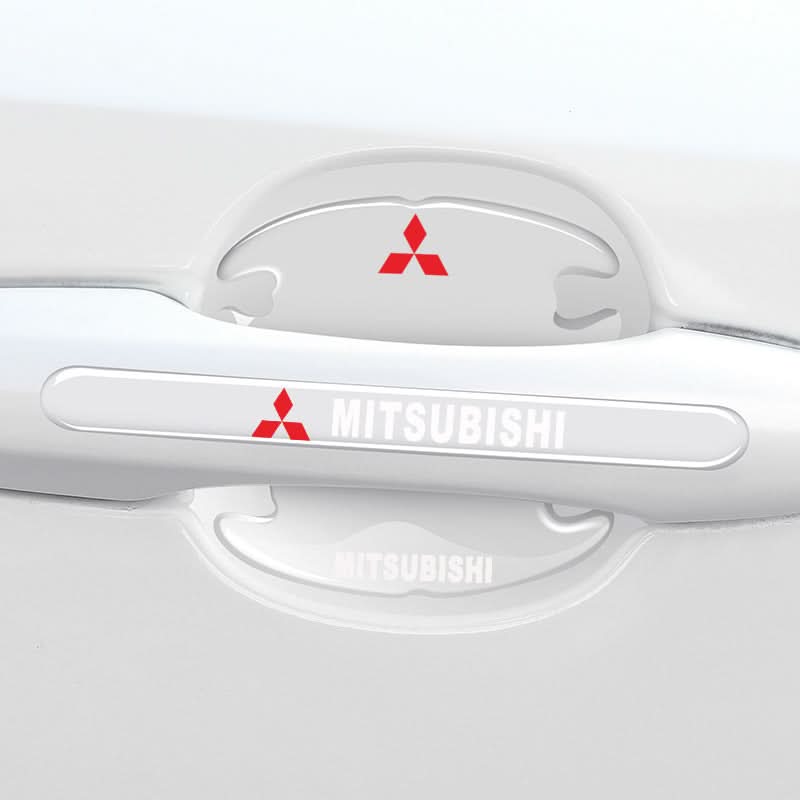 Car Door Handle & Anti-Collision 14-Piece Protection Anti-collision strip + door bowl + door handle + rear-view mirror 14-piece set Mitsubishi O1CN01kMl8go1zO1hNPgrSY__2213321126703-0-cib