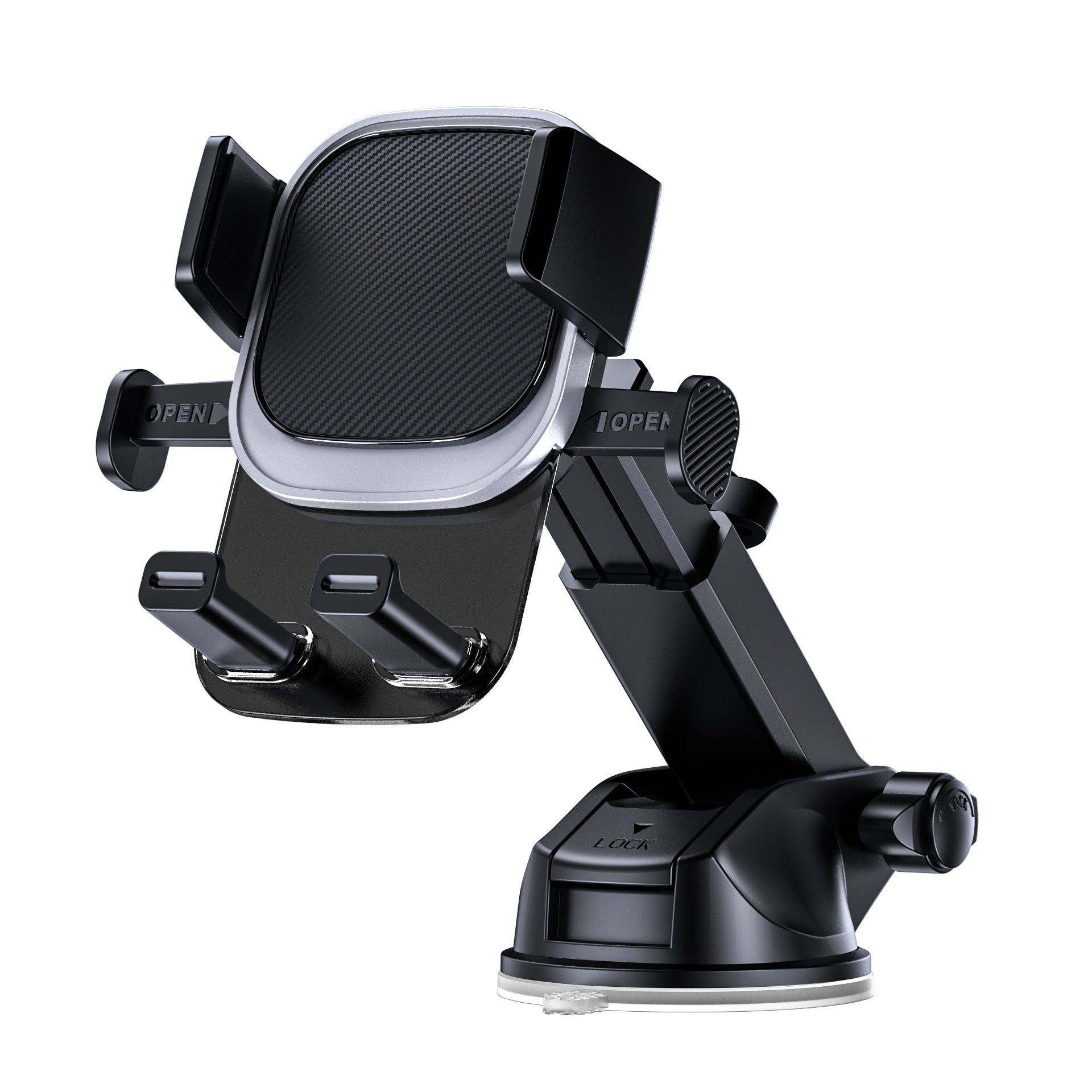 Universal Car Phone Mount – Secure 360° Adjustable Smartphone Holder CA-34 Telescopic Suction – Silver O1CN01nade9I1ITxOHNKafM__3937500895-0-cib