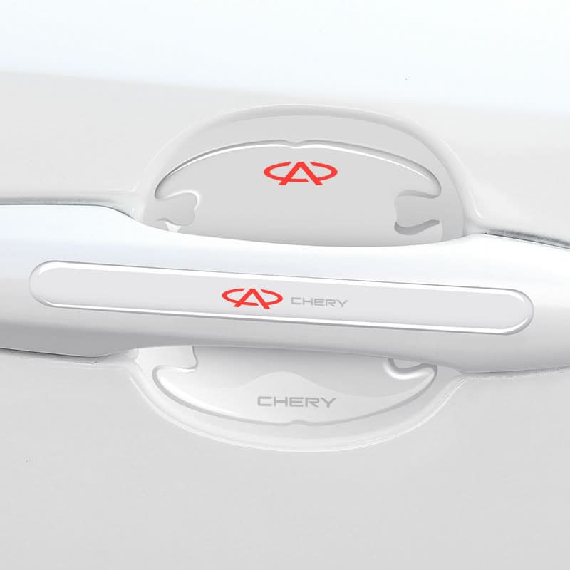 Chery car door handle decal with logo