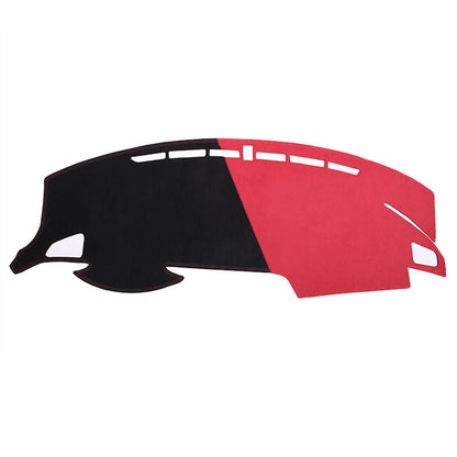 Car Dashboard Sunscreen Mat Interior Black + Red O1CN01omwGMN1k5xvkQK3kb__2217898814633-0-cib