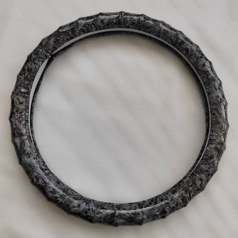 Luxury Peach Wood Grain Steering Wheel Cover | Non-Slip & Breathable Gray 38cm O1CN01onGSVL25tz6Dc0gUc__2756927585-0-cib