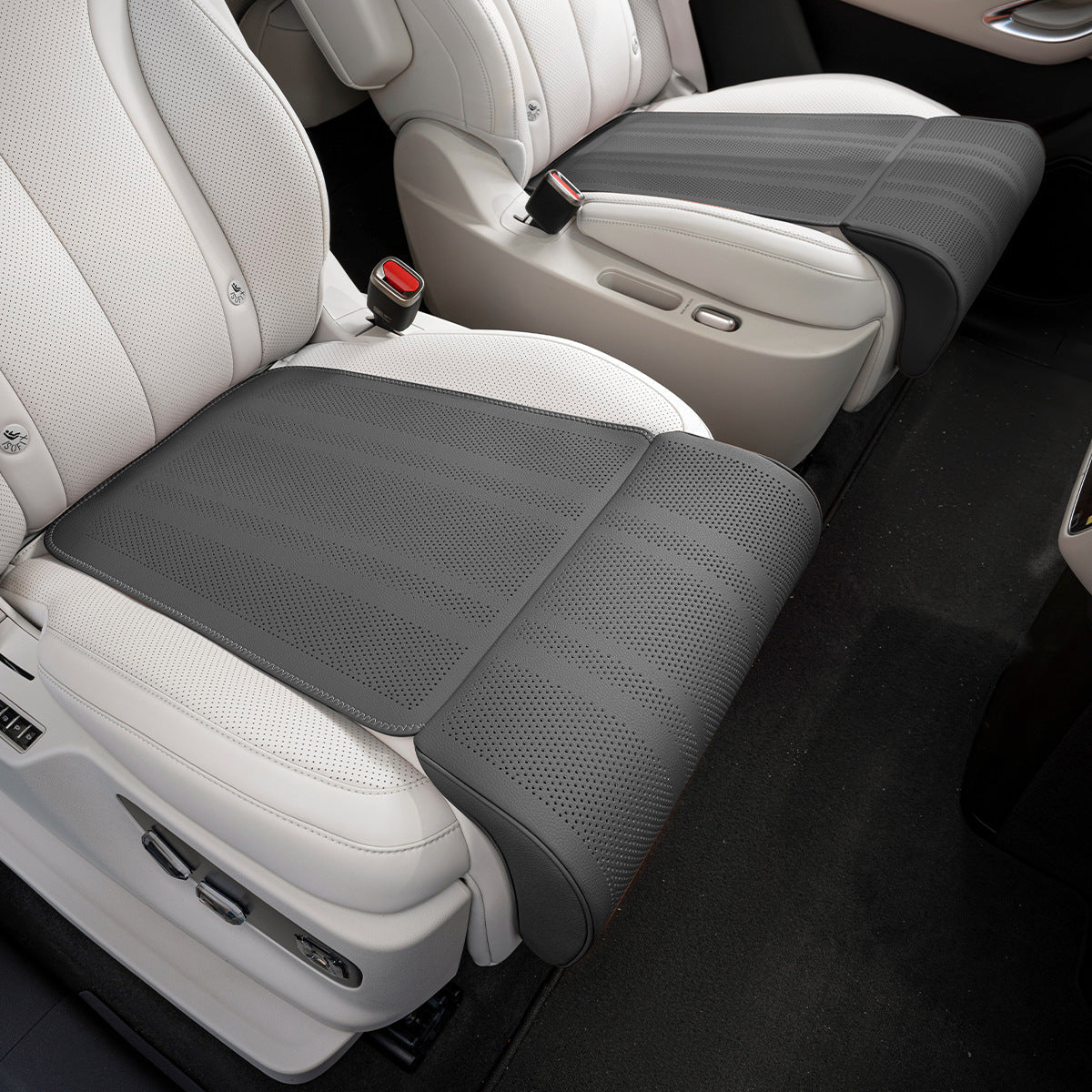 Ergonomic Car Seat Cushion & Leg Support, Long Drive Comfort Customer Leg Support [Neminent Black] Two pieces O1CN01p1tedg1MpGRYLtUsJ__2219203171483-0-cib
