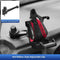 Snail style base [suitable for side window air conditioning outlets] red ribbon