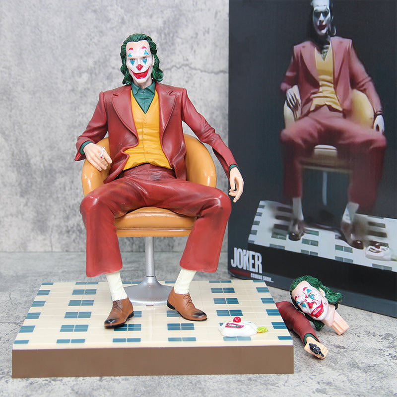 DC Suicide Squad The Joker and Harley Quinn Statue Model Toys O1CN01qmoMkj1Icets8WDQC__2216589100914-0-cib