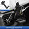 Extended base [suitable for horizontal and vertical air conditioning vents] yellow ribbon