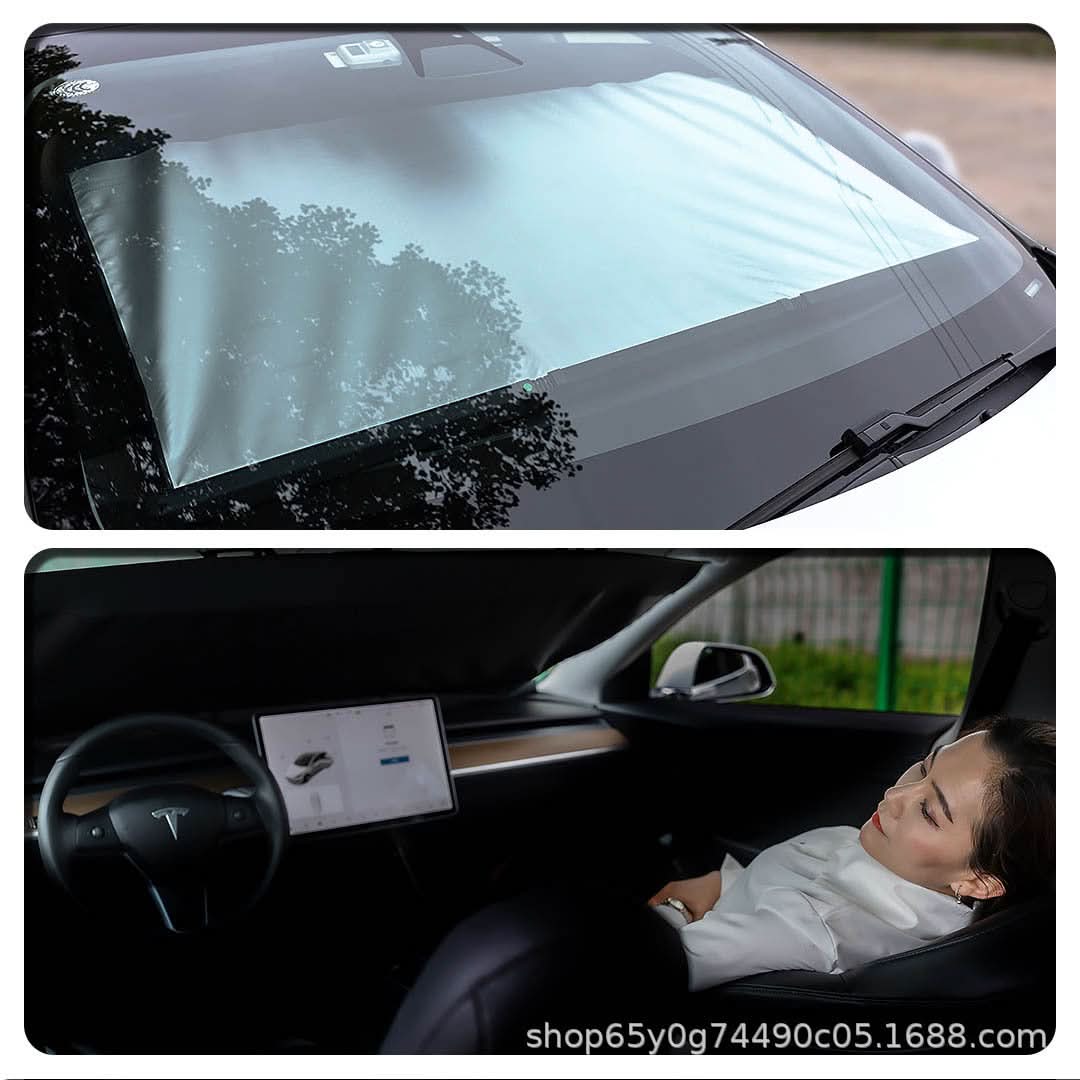 Retractable Car Front Sunshade, UV Protection & Privacy Cover O1CN01vSHLuy1DNTrTDxCkK__2219796240204-0-cib