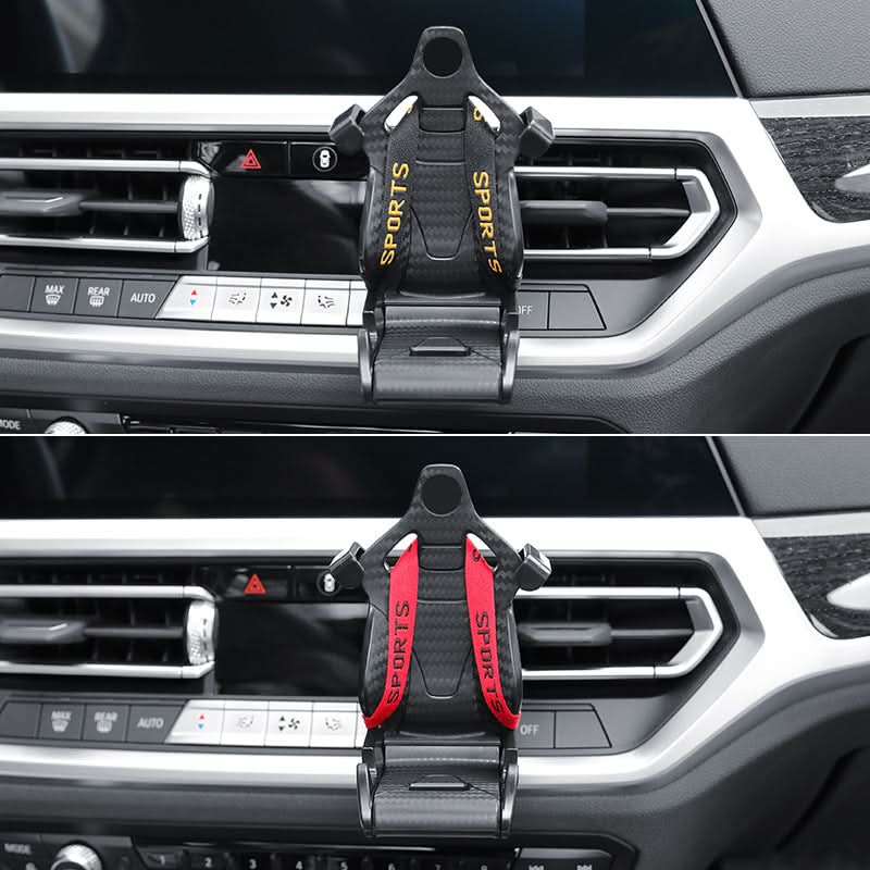 Racer Modified Car Phone Holder, Universal Air Vent Mount Bracket O1CN01vk87gY1sb7t0wUNdm__2219364755784-0-cib