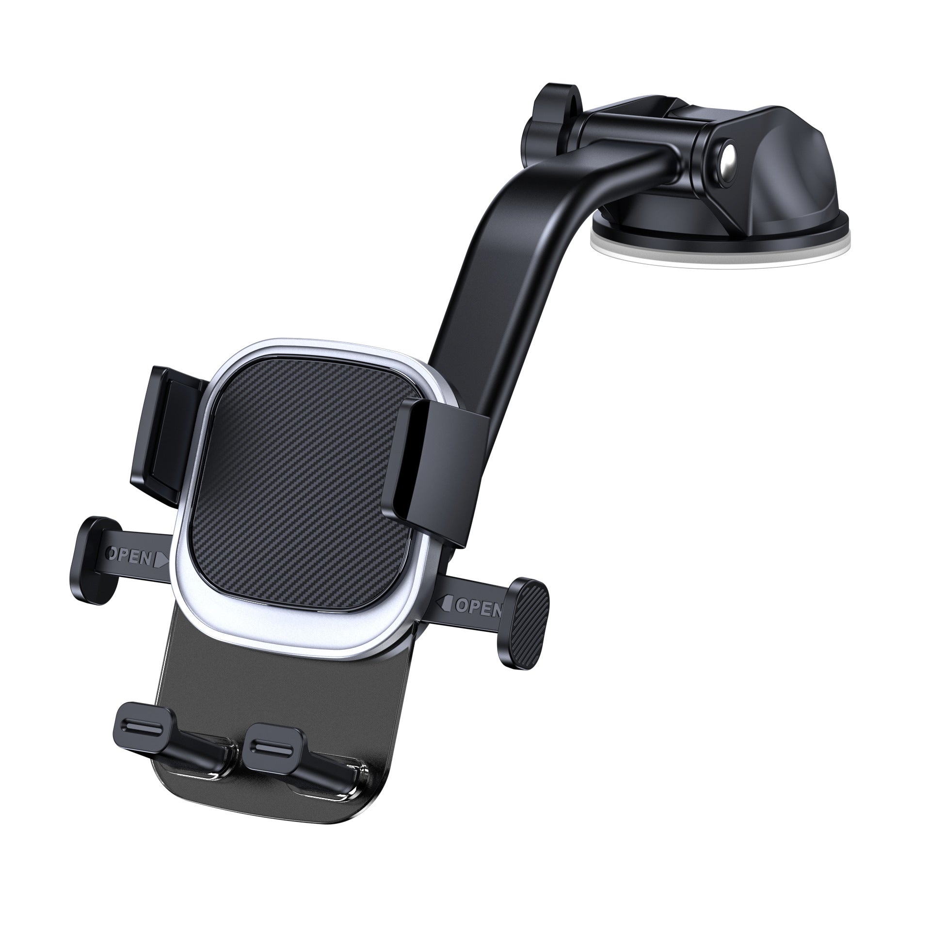 Universal Car Phone Mount – Secure 360° Adjustable Smartphone Holder CA-35 Suction Cup – Silver O1CN01yQEOV21ITxOCiUSjN__3937500895-0-cib