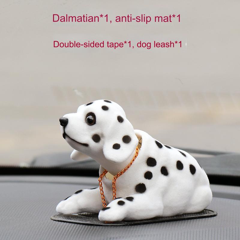 Car Shaking Head Dog Decoration Platform Interior Dalmatian O1CN01z9YoGP2HTD5bYdYoX__2212071739151_1_48c5fbbf-4910-4de4-9f12-35c13a963683