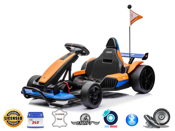 24V McLaren Kids Drifting Go Kart