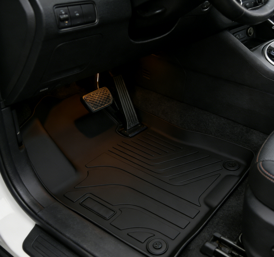 Premium TPE Car Floor Mats | Waterproof, Stain-Resistant and Non-Slip