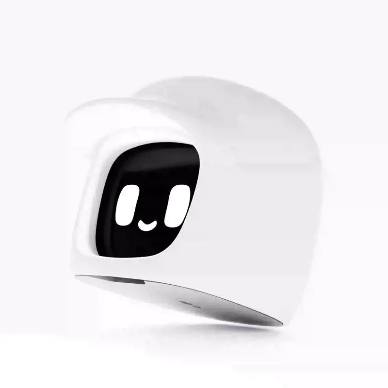 Mochi Car Robot | JDM Interior | Voice-Activated Start Car Mood Parts white S10ee31858c3c4be089f5542d061576f5G