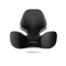 Gray single lumbar support