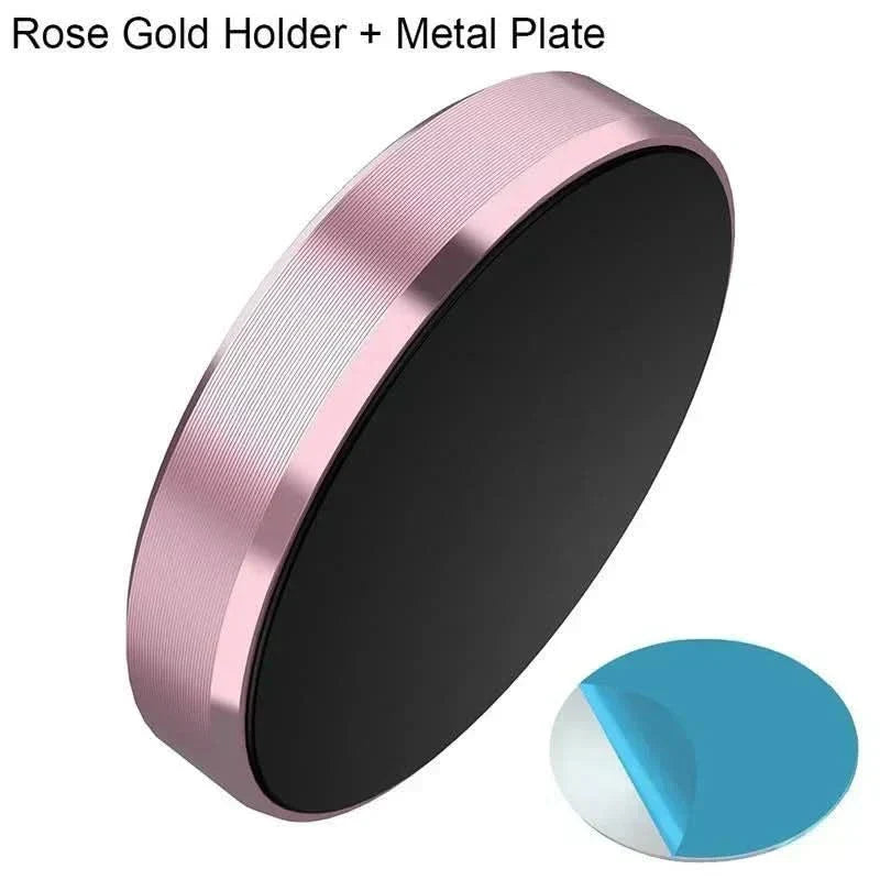 Magnetic Mobile Phone Holder – 360° Car Mount for Phone & Tablet Rose Gold S2db14f0addbe40fab0c1f25161b55fe0O