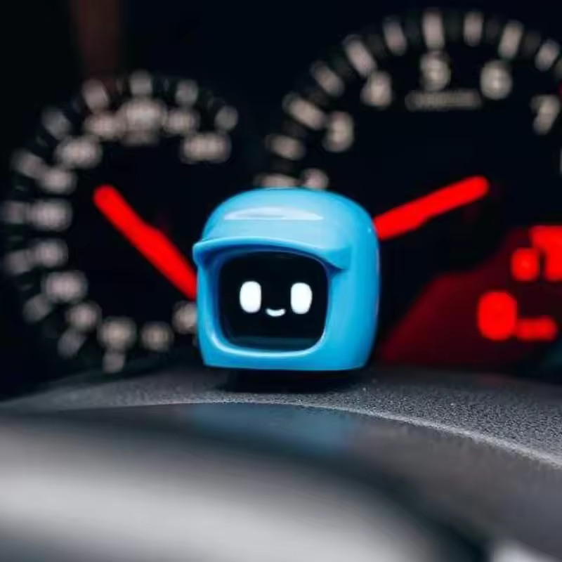 Mochi Car Robot | JDM Interior | Voice-Activated Start Car Mood Parts S3461547888a64c49866f4ed755ccc325V_jpg_960x960q75_jpg