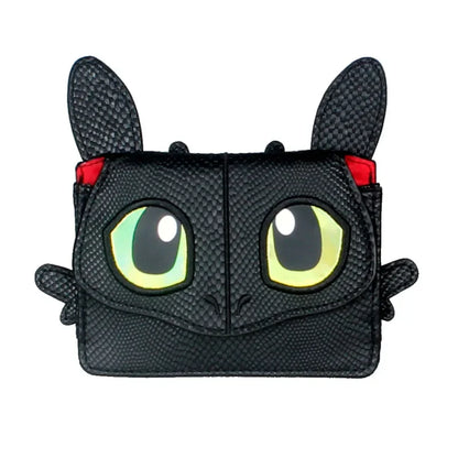 3D Dragon Charm Coin Wallet with Keychain – Cute Mini Accessory Pouch black S3819f3b22a354e88835ebd07678c5748r