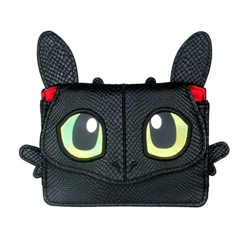3D Dragon Charm Coin Wallet with Keychain – Cute Mini Accessory Pouch black S3819f3b22a354e88835ebd07678c5748r