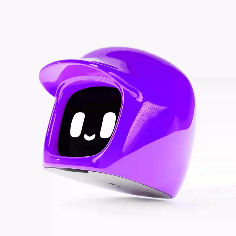 Mochi Car Robot | JDM Interior | Voice-Activated Start Car Mood Parts Purple S3d1efcdae0b44096997c44f550e2f193w