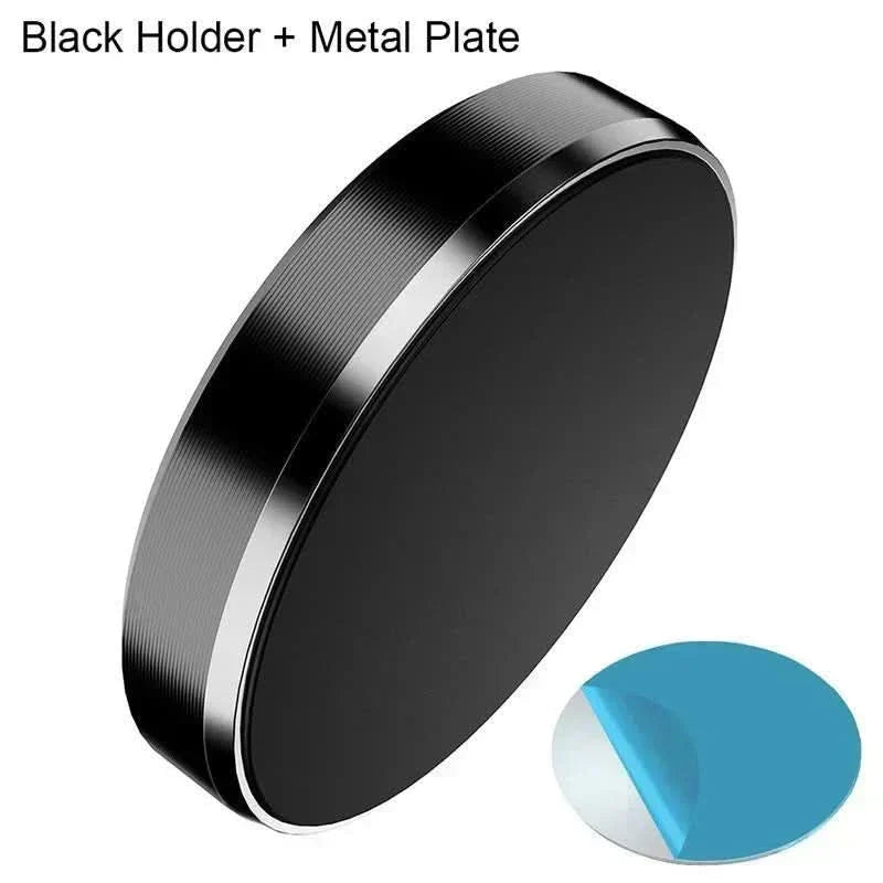 Magnetic Mobile Phone Holder – 360° Car Mount for Phone & Tablet Black S5151819802d642548d911b0871c0eb1ab