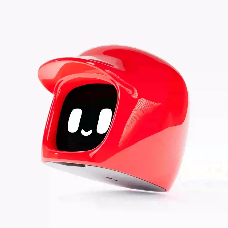 Mochi Car Robot | JDM Interior | Voice-Activated Start Car Mood Parts red S5c43ec7e10b249a694e78d02308d2885f