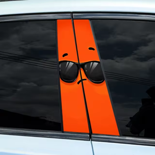 Car Stickers Waterproof B Pillar Decoration Cover Scratches KT-311 KT-309 1Pcs S6561ff46777f4c808288f123d4c147381_jpg_640x640_jpg