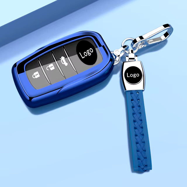 Toyota Car Key Fob Case Cover Keychain Blue + Lambskin S675071620aba4b118673c3e0699d646ai_jpg_640x640_jpg_7ea32ef4-46b2-471d-a750-f012deabe9c1