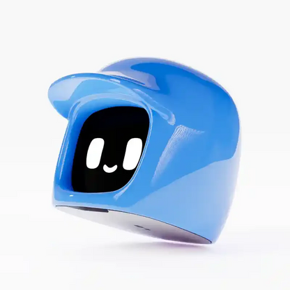 Mochi Car Robot | JDM Interior | Voice-Activated Start Car Mood Parts blue S67e323af02334a9ea116bb99272490d4P