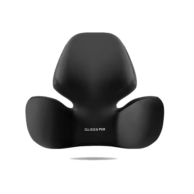 Car Headrest Pillow Neck Driving Seat Memory Foam Waist Protection Black single lumbar support S81ad3f805be945a49b91737c1449fb202.jpg_640x640.jpg__2