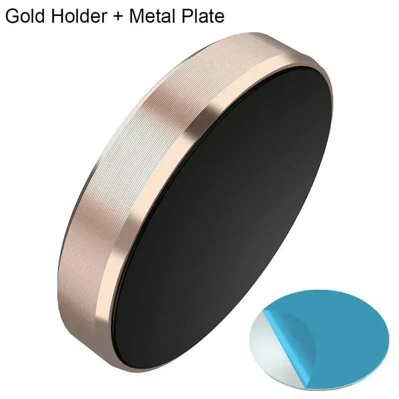 Magnetic Mobile Phone Holder – 360° Car Mount for Phone & Tablet Gold S896fdf1d3f8742f096b73fda5c070c5bl