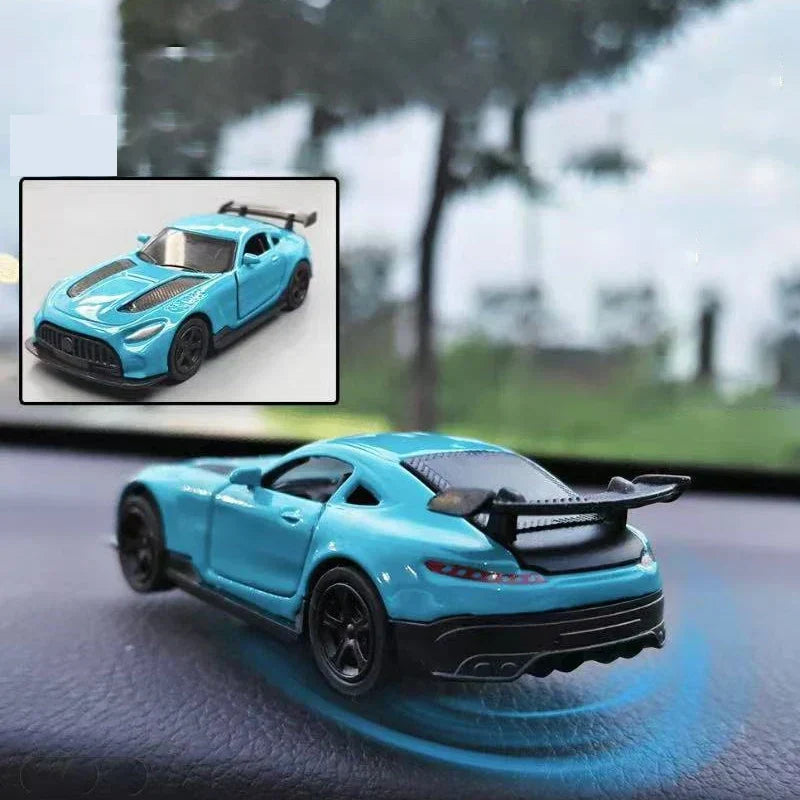 Sports Car Drift Rotating Ornaments C S8b07da93597f49d3aa9eb2d255f71f3d8