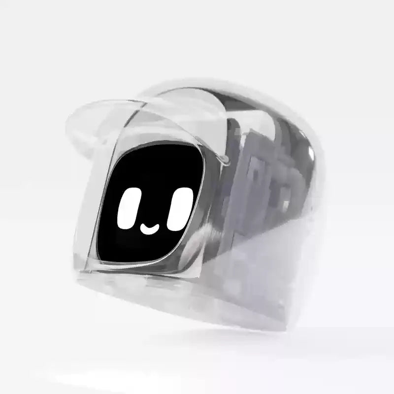 Mochi Car Robot | JDM Interior | Voice-Activated Start Car Mood Parts transparent S9c72509353f84e80b7a3679738e2d2572