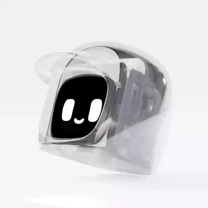 Mochi Car Robot | JDM Interior | Voice-Activated Start Car Mood Parts transparent S9c72509353f84e80b7a3679738e2d2572