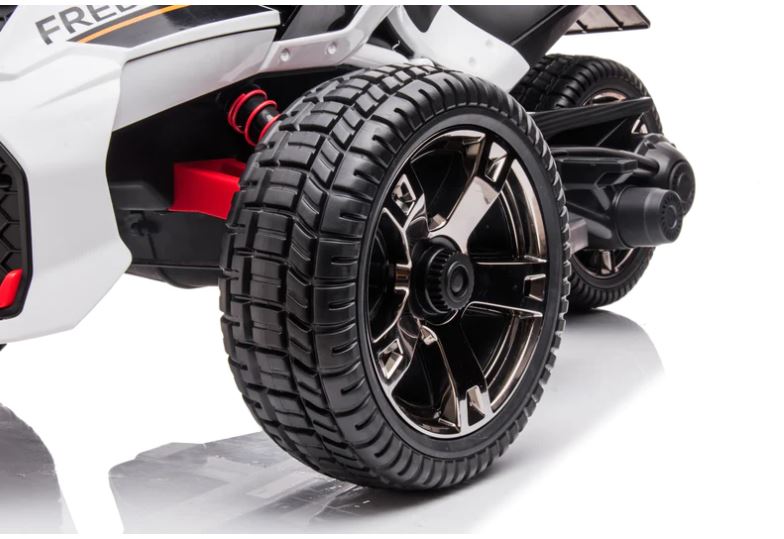 2026 24V Spider 2 Seater 3 Wheel Kids Motorcycle with Remote Control