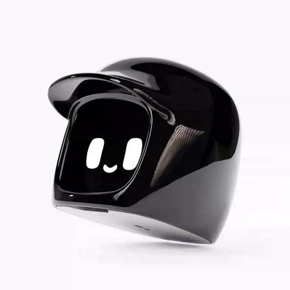 Mochi Car Robot | JDM Interior | Voice-Activated Start Car Mood Parts black Sb6c6312e0e0944929a6c3ced44938d2ap