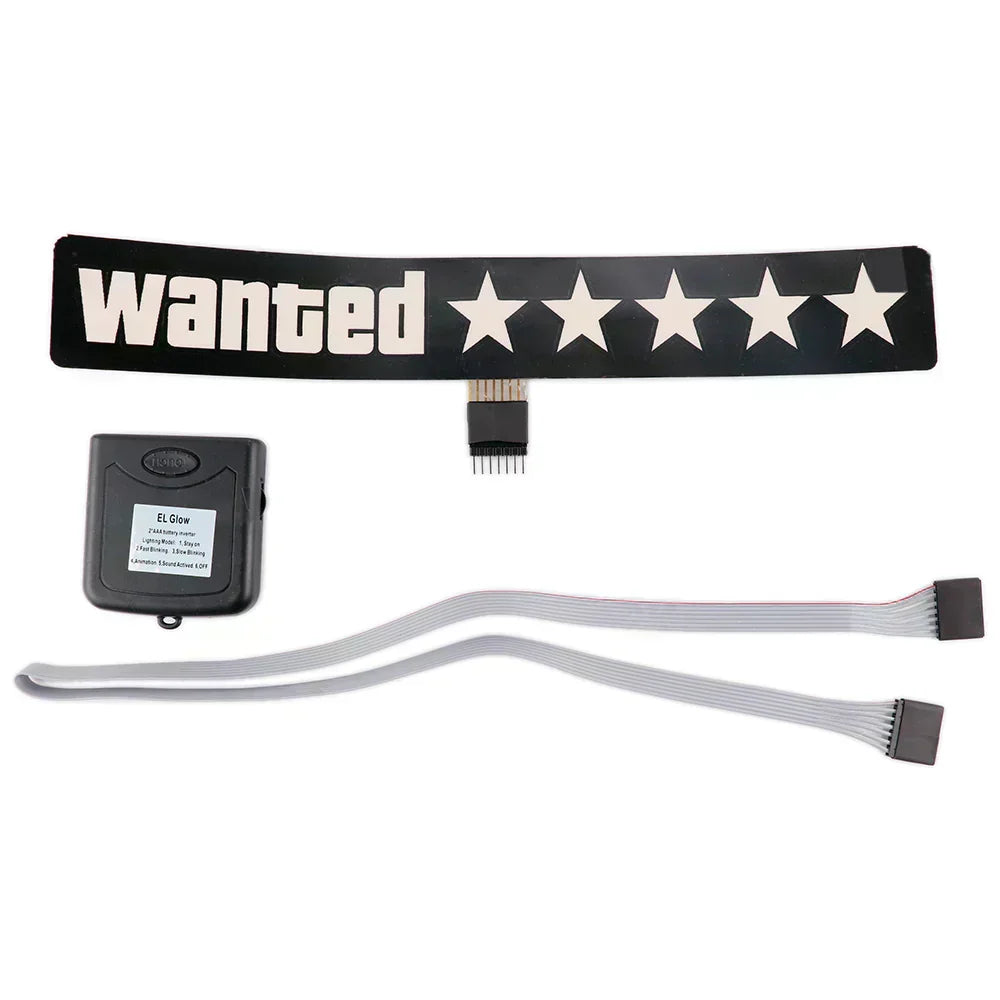 Wanted LED Panel Sticker Sc8fce3209e124a288056db46aa66266aX
