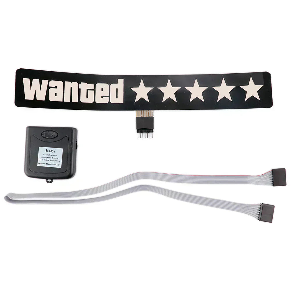 Wanted LED Panel Sticker Sc8fce3209e124a288056db46aa66266aX