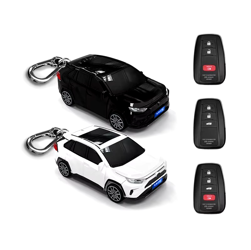 For Toyota RAV4 Key Cover Car Model Key Protective Case Screenshot2024-10-29024933