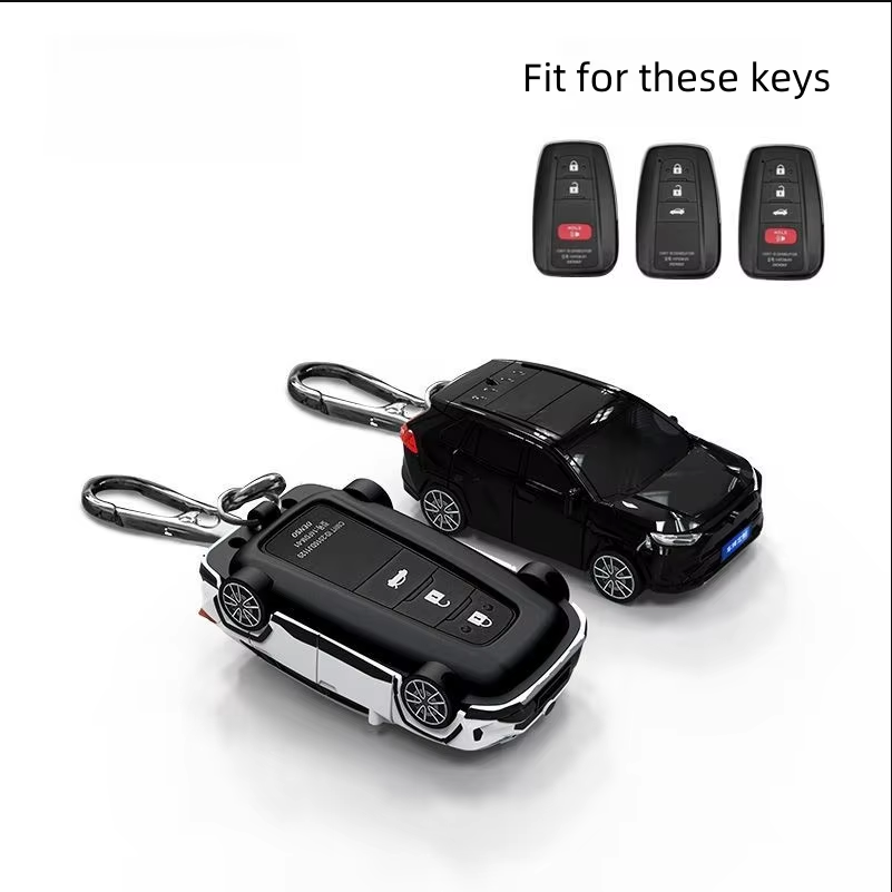 For Toyota RAV4 Key Cover Car Model Key Protective Case Screenshot2024-10-29025018