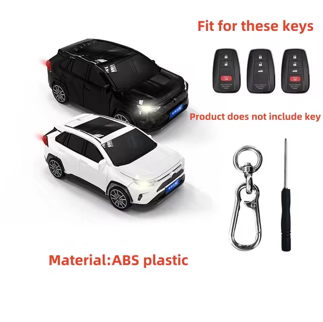 For Toyota RAV4 Key Cover Car Model Key Protective Case Screenshot2024-10-29025104