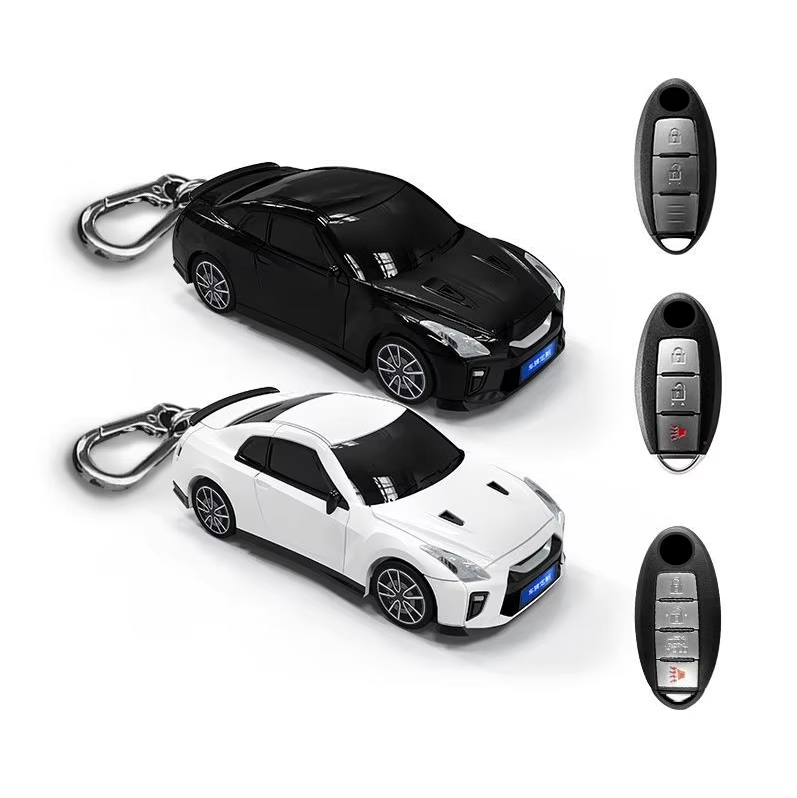 For Nissan GTR Key Cover Car Model Key Protective Case Screenshot2024-10-29160144
