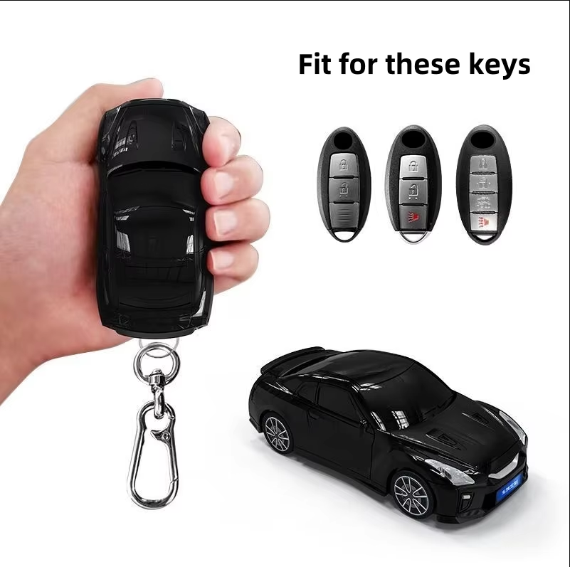 For Nissan GTR Key Cover Car Model Key Protective Case Screenshot2024-10-29160159
