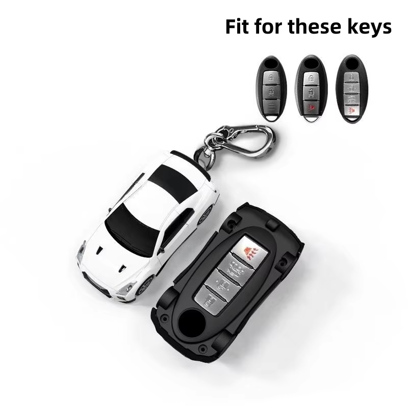 For Nissan GTR Key Cover Car Model Key Protective Case Screenshot2024-10-29160215