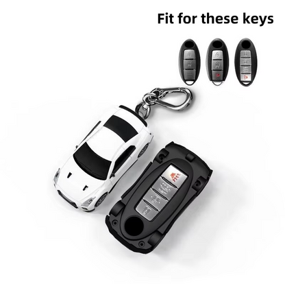 For Nissan GTR Key Cover Car Model Key Protective Case Screenshot2024-10-29160215