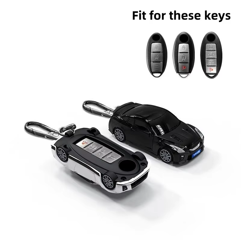 For Nissan GTR Key Cover Car Model Key Protective Case Screenshot2024-10-29160227