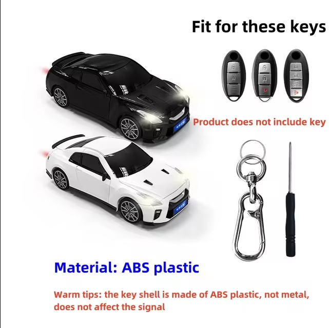 For Nissan GTR Key Cover Car Model Key Protective Case Screenshot2024-10-29160312